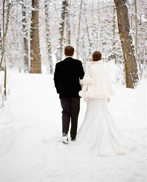 11 of the Most Beautiful Winter Weddings You'll Ever See.